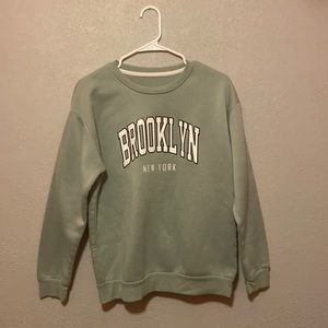 Crewneck “Brooklyn New York”